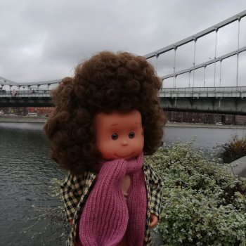 Московские парки глазами домовенка