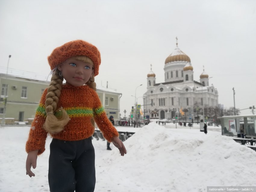 Зимние прогулки, часть 2 - в поисках новогоднего настроения | Бэйбики Зимние прогулки, часть 2 - в поисках новогоднего настроения (фото 3)