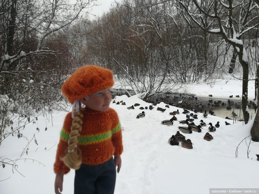 Зимние прогулки, часть первая - почти лесная