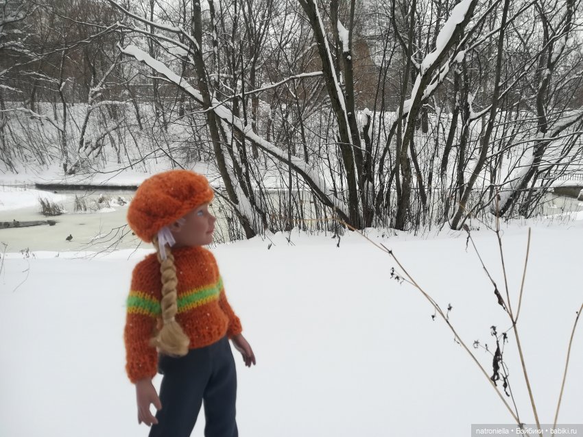 Зимние прогулки, часть первая - почти лесная (фото 4)