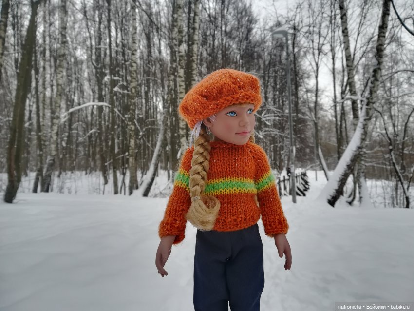 Зимние прогулки, часть первая - почти лесная (фото 9)