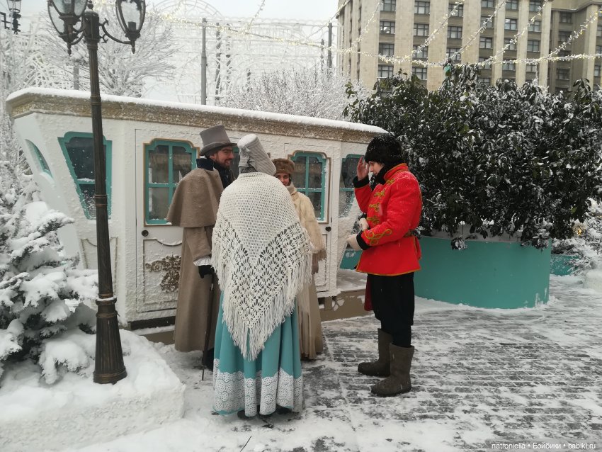 Зимние прогулки, часть 2 - в поисках новогоднего настроения | Бэйбики Зимние прогулки, часть 2 - в поисках новогоднего настроения