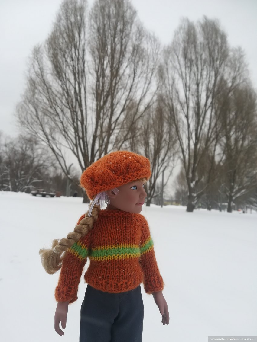 Зимние прогулки, часть первая - почти лесная (фото 3)