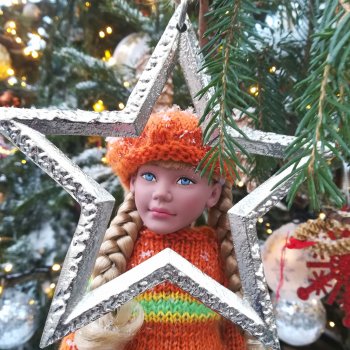 Зимние прогулки, часть 2 - в поисках новогоднего настроения