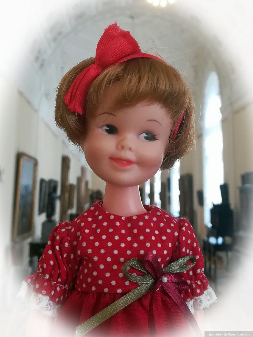 Три сестры — Винтажные куклы ГДР (Немки): Бигги (фото 9)