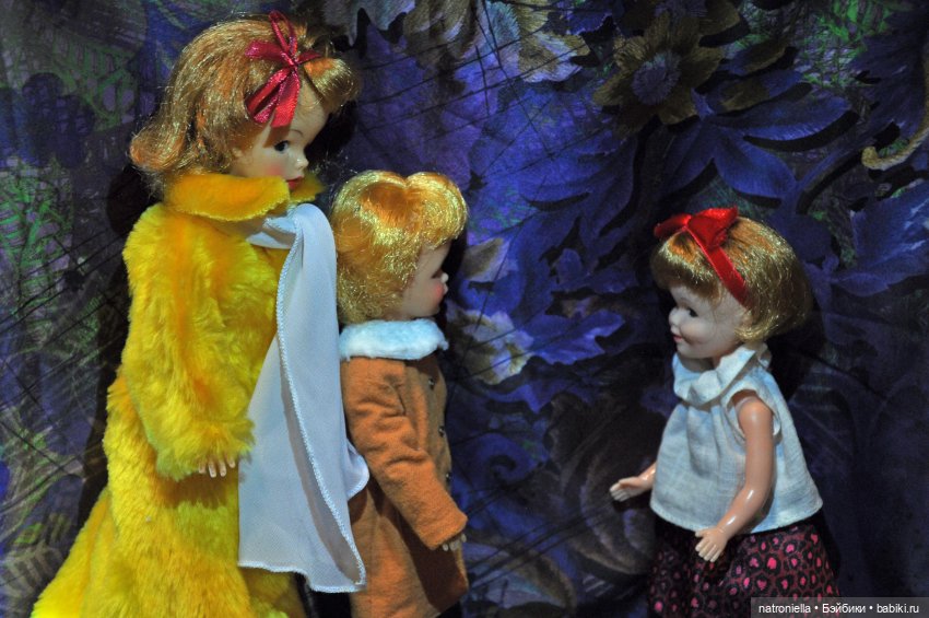 Три сестры — Винтажные куклы ГДР (Немки): Бигги