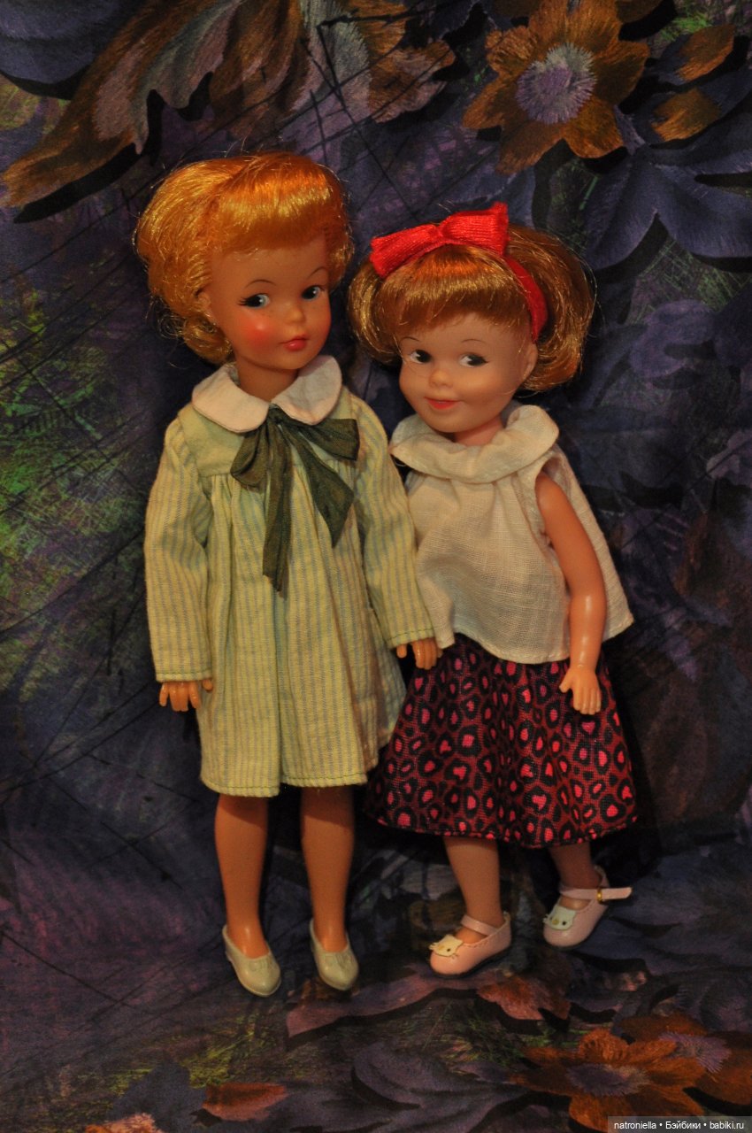 Три сестры — Винтажные куклы ГДР (Немки): Бигги