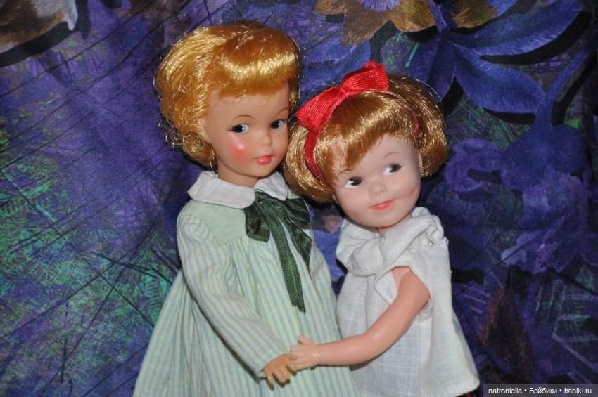 Три сестры — Винтажные куклы ГДР (Немки): Бигги
