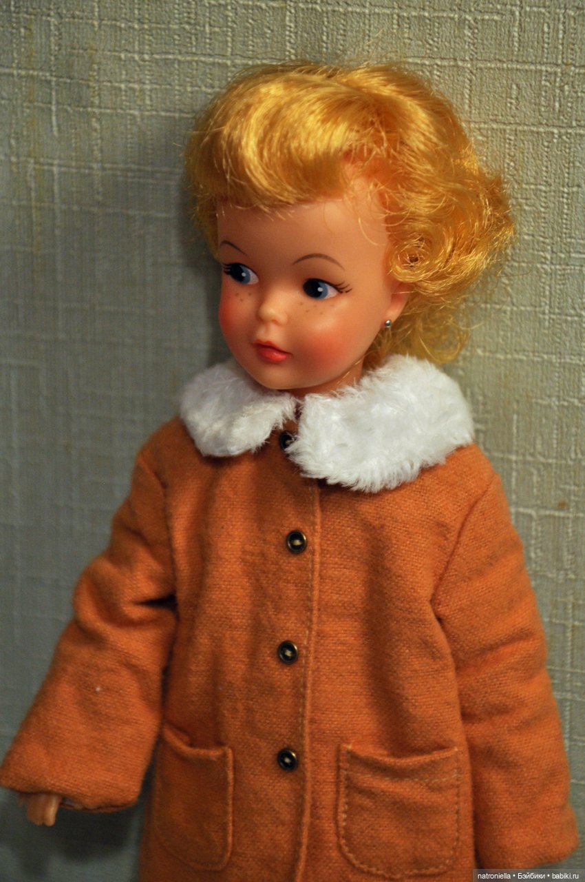 Три сестры — Винтажные куклы ГДР (Немки): Бигги (фото 8)