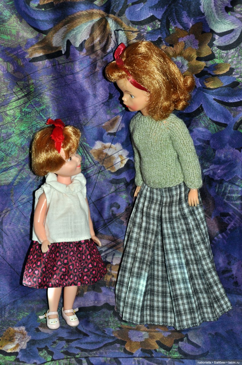 Три сестры — Винтажные куклы ГДР (Немки): Бигги (фото 2)