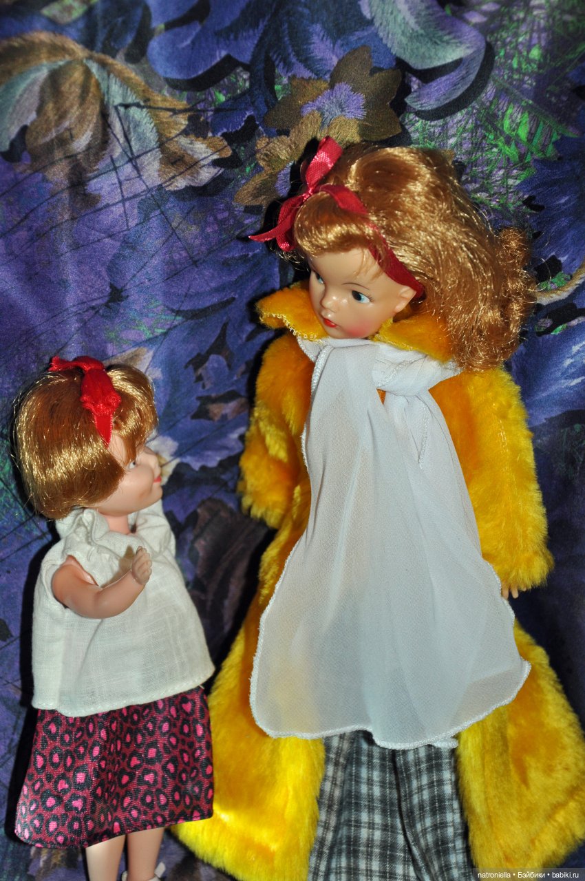 Три сестры — Винтажные куклы ГДР (Немки): Бигги (фото 3)