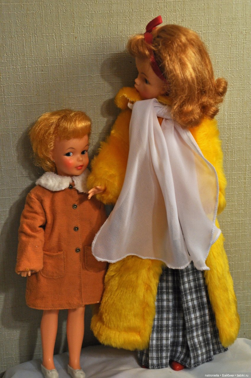 Три сестры — Винтажные куклы ГДР (Немки): Бигги