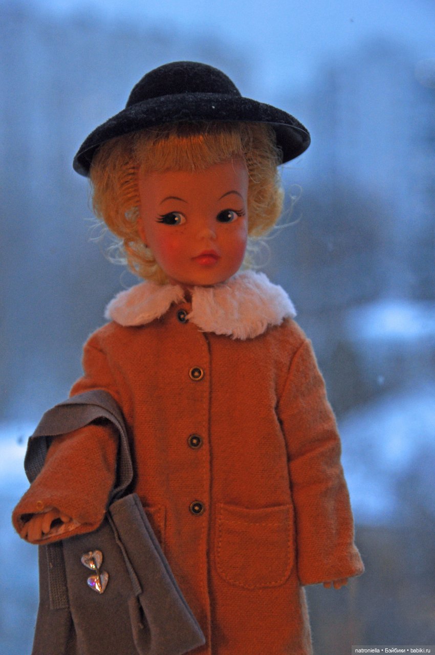 Три сестры — Винтажные куклы ГДР (Немки): Бигги (фото 6)