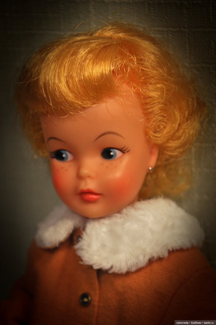 Три сестры — Винтажные куклы ГДР (Немки): Бигги (фото 4)