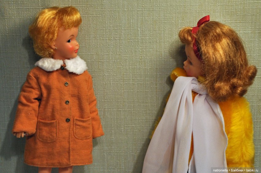Три сестры — Винтажные куклы ГДР (Немки): Бигги