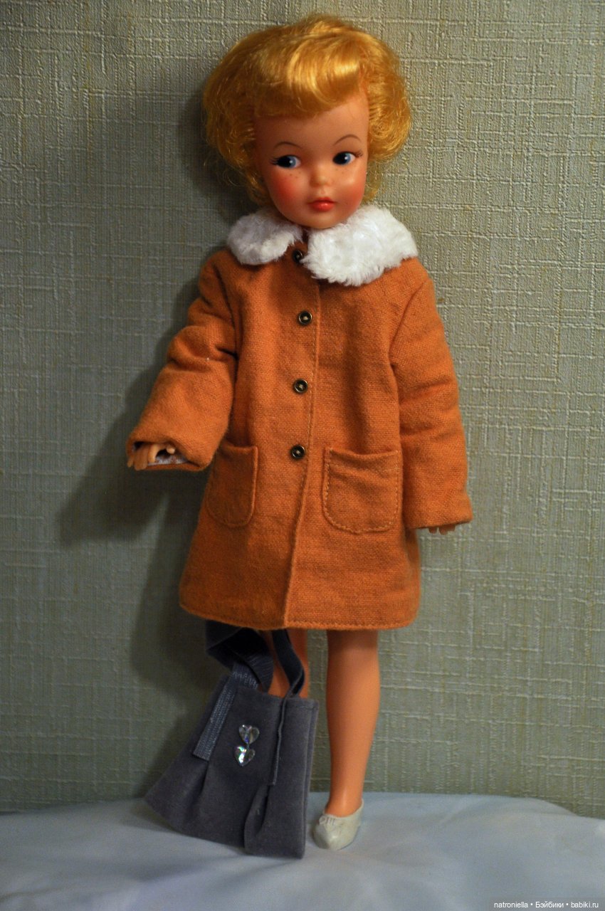Три сестры — Винтажные куклы ГДР (Немки): Бигги (фото 7)