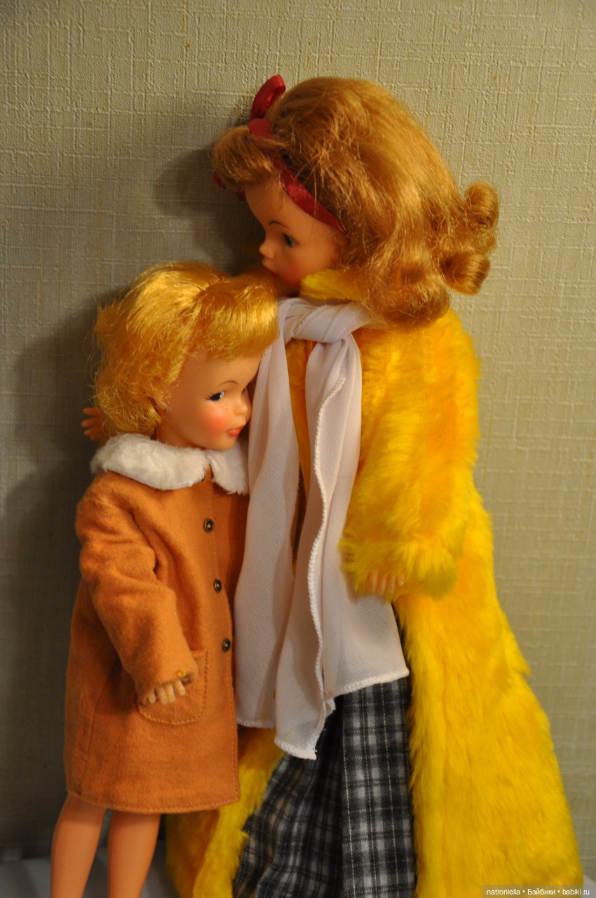 Три сестры — Винтажные куклы ГДР (Немки): Бигги