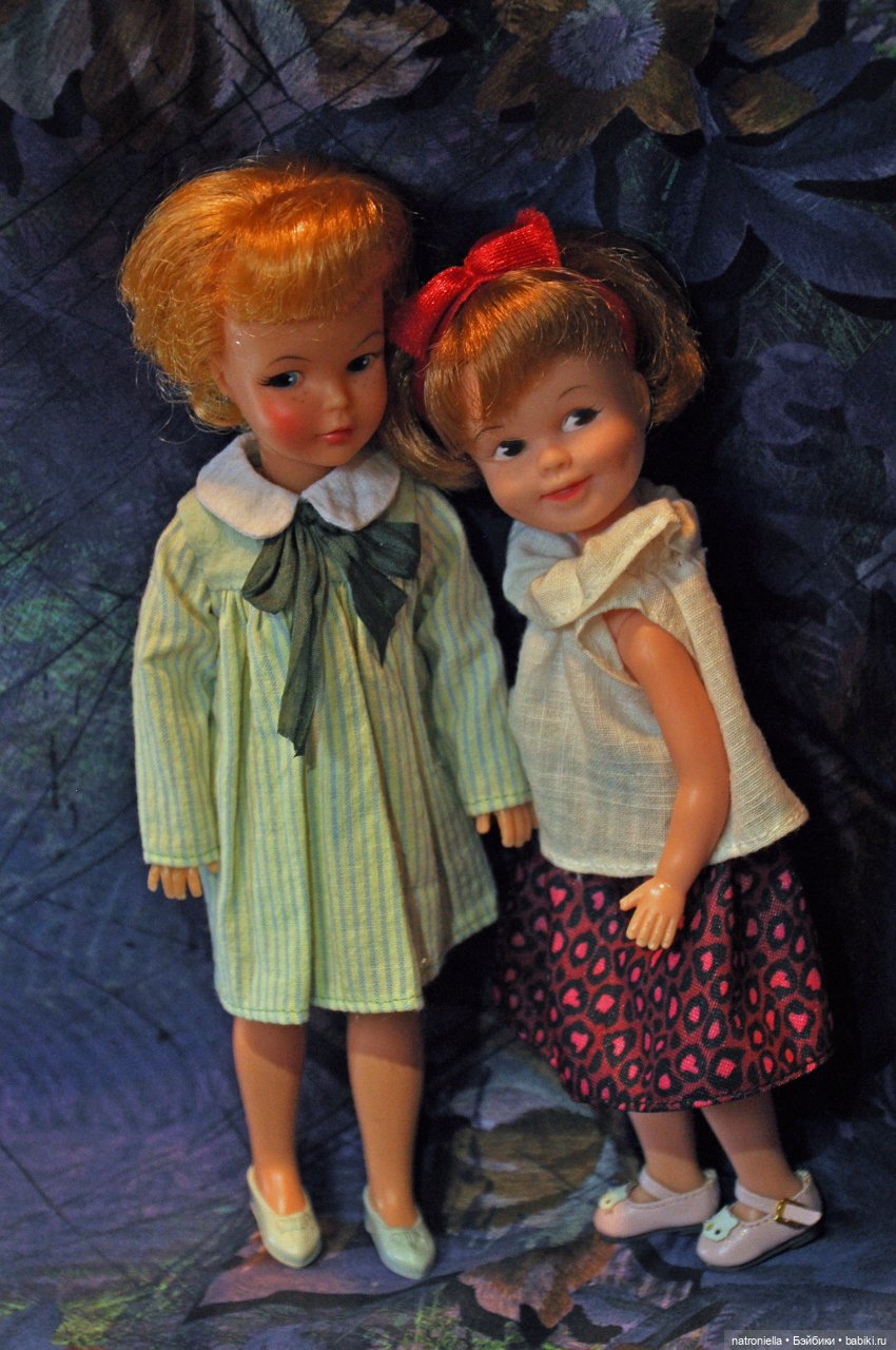 Три сестры — Винтажные куклы ГДР (Немки): Бигги