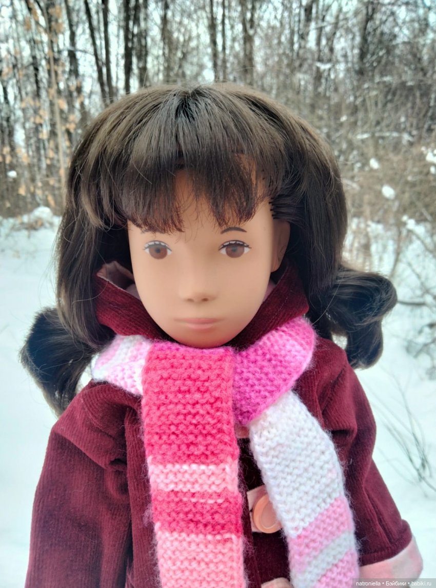 Саша, белка и зима — Куклы Sasha Morgenthaler (Саша Моргенталер): Trendon (фото 10)