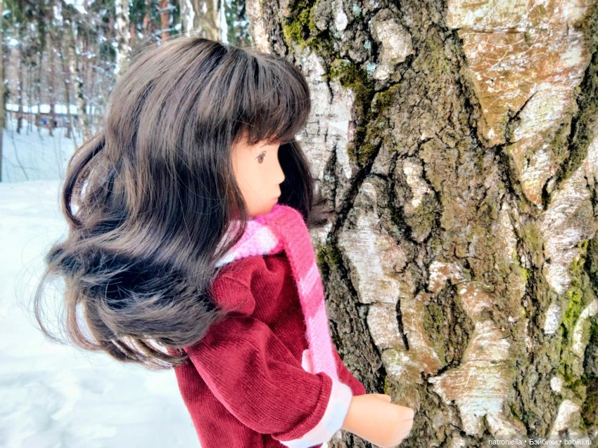 Саша, белка и зима — Куклы Sasha Morgenthaler (Саша Моргенталер): Trendon