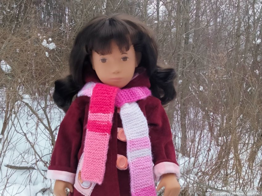 Саша, белка и зима — Куклы Sasha Morgenthaler (Саша Моргенталер): Trendon