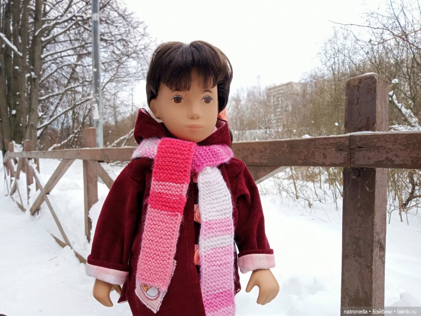 Саша, белка и зима — Куклы Sasha Morgenthaler (Саша Моргенталер): Trendon