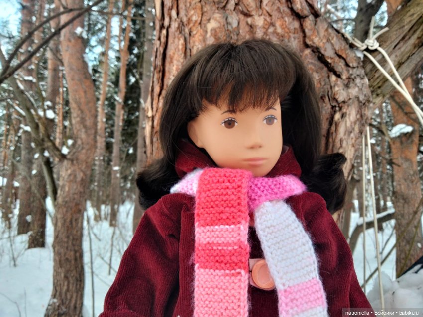 Саша, белка и зима — Куклы Sasha Morgenthaler (Саша Моргенталер): Trendon (фото 2)