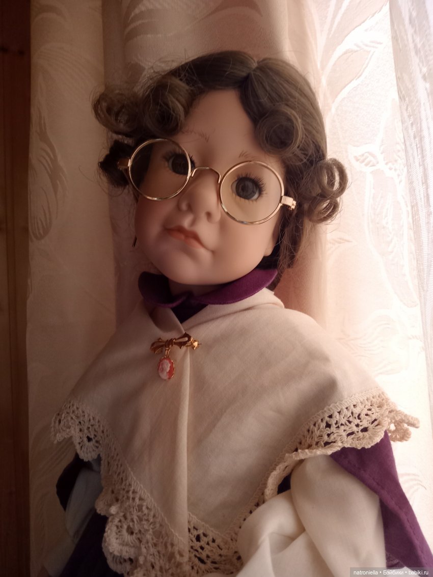 Тургеневская барышня — Куклы Julie Good Kruger (Джулия Гуд Крюгер): винил (фото 7)