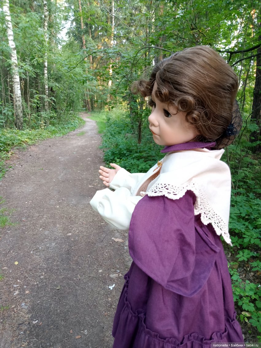 Тургеневская барышня — Куклы Julie Good Kruger (Джулия Гуд Крюгер): винил (фото 9)