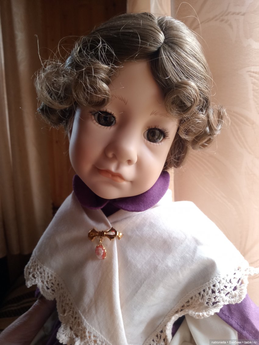 Тургеневская барышня — Куклы Julie Good Kruger (Джулия Гуд Крюгер): винил (фото 6)