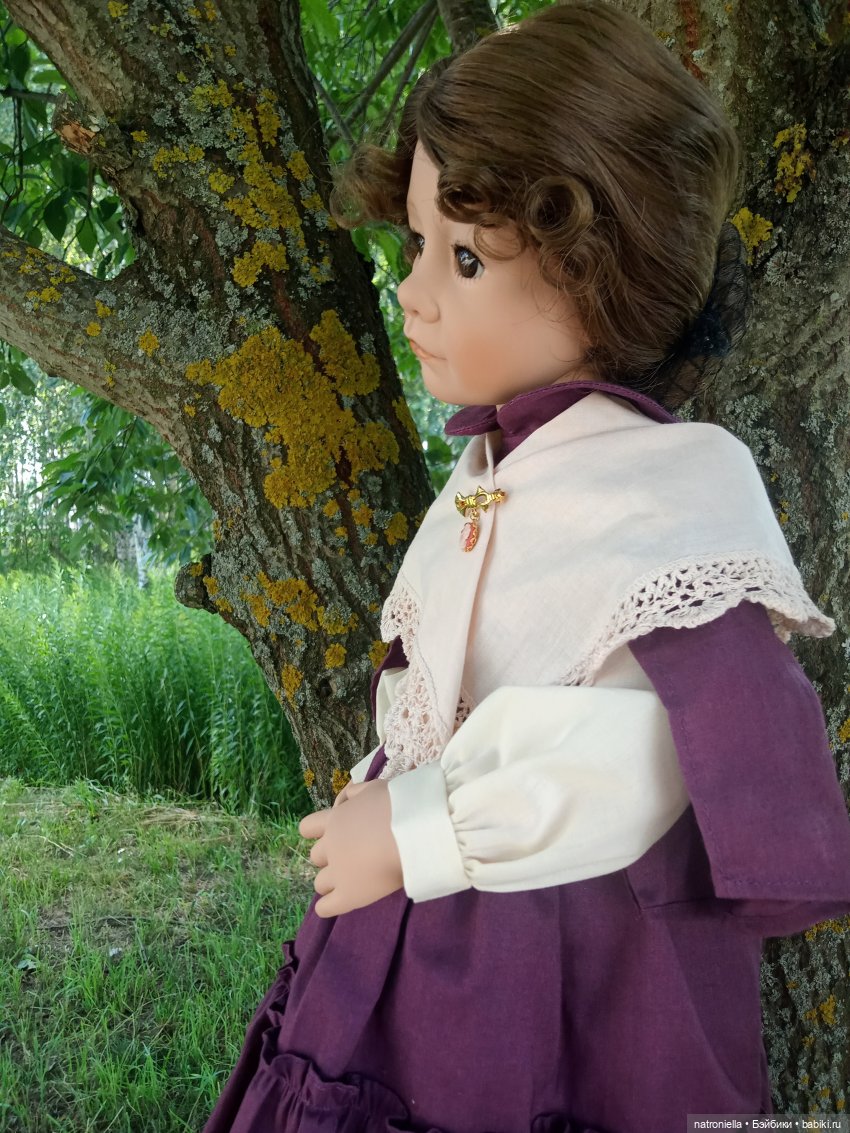 Тургеневская барышня — Куклы Julie Good Kruger (Джулия Гуд Крюгер): винил (фото 4)