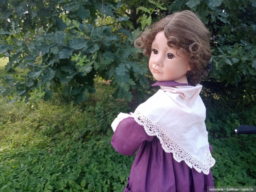 Тургеневская барышня — Куклы Julie Good Kruger (Джулия Гуд Крюгер): винил (фото 2)