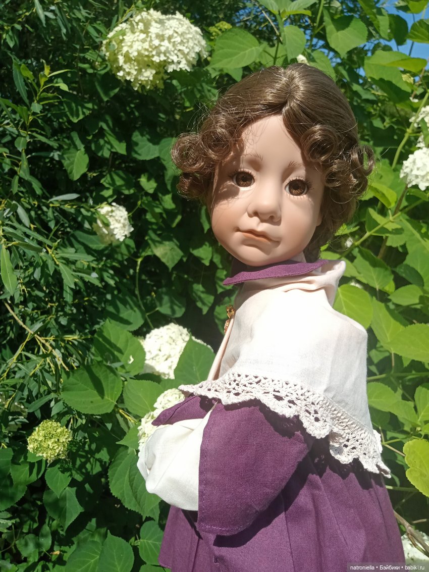 Тургеневская барышня — Куклы Julie Good Kruger (Джулия Гуд Крюгер): винил