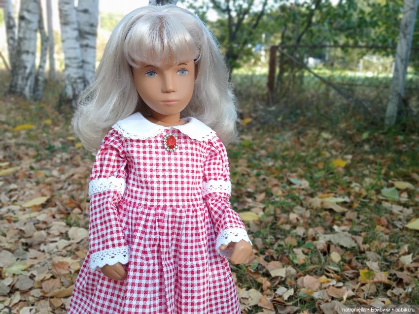 Осень с Sasha doll. Давайте шуршать листьями (фото 2)