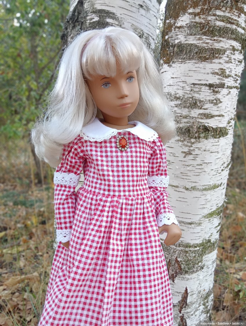 Осень с Sasha doll. Давайте шуршать листьями