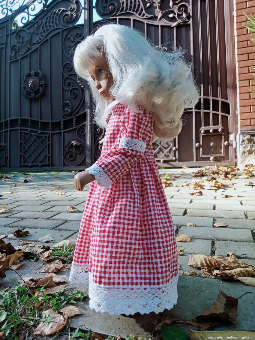 Осень с Sasha doll. Давайте шуршать листьями