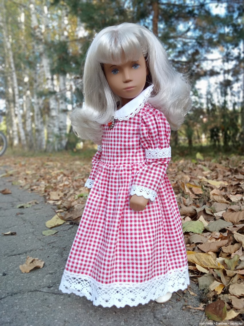 Осень с Sasha doll. Давайте шуршать листьями (фото 3)