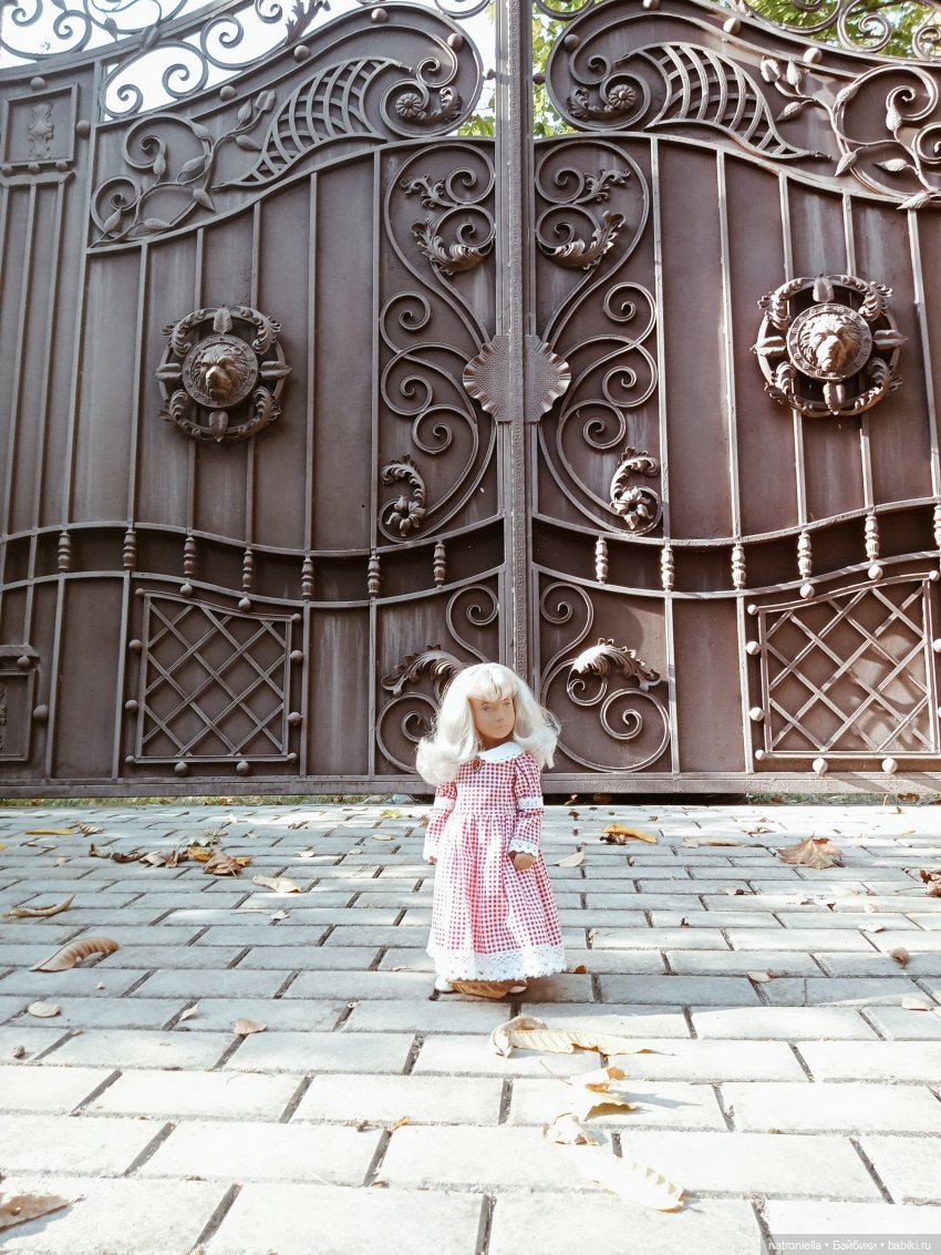 Осень с Sasha doll. Давайте шуршать листьями (фото 9)