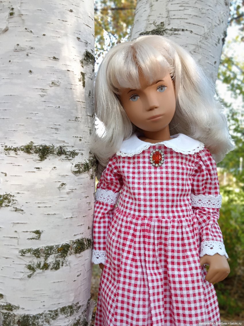 Осень с Sasha doll. Давайте шуршать листьями