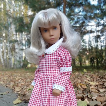 Осень с Sasha doll. Давайте шуршать листьями