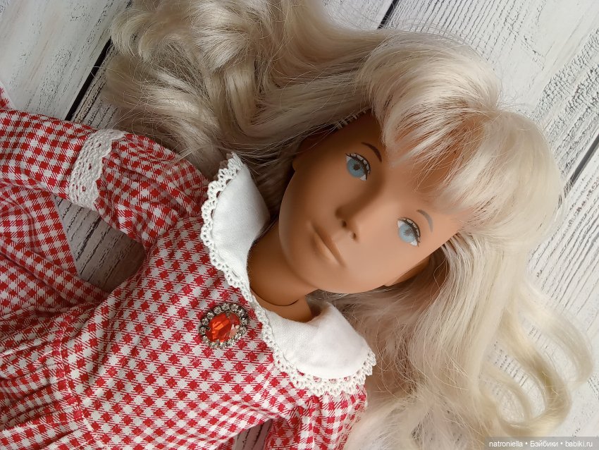 Осень с Sasha doll. От зеленого к красному (фото 2)