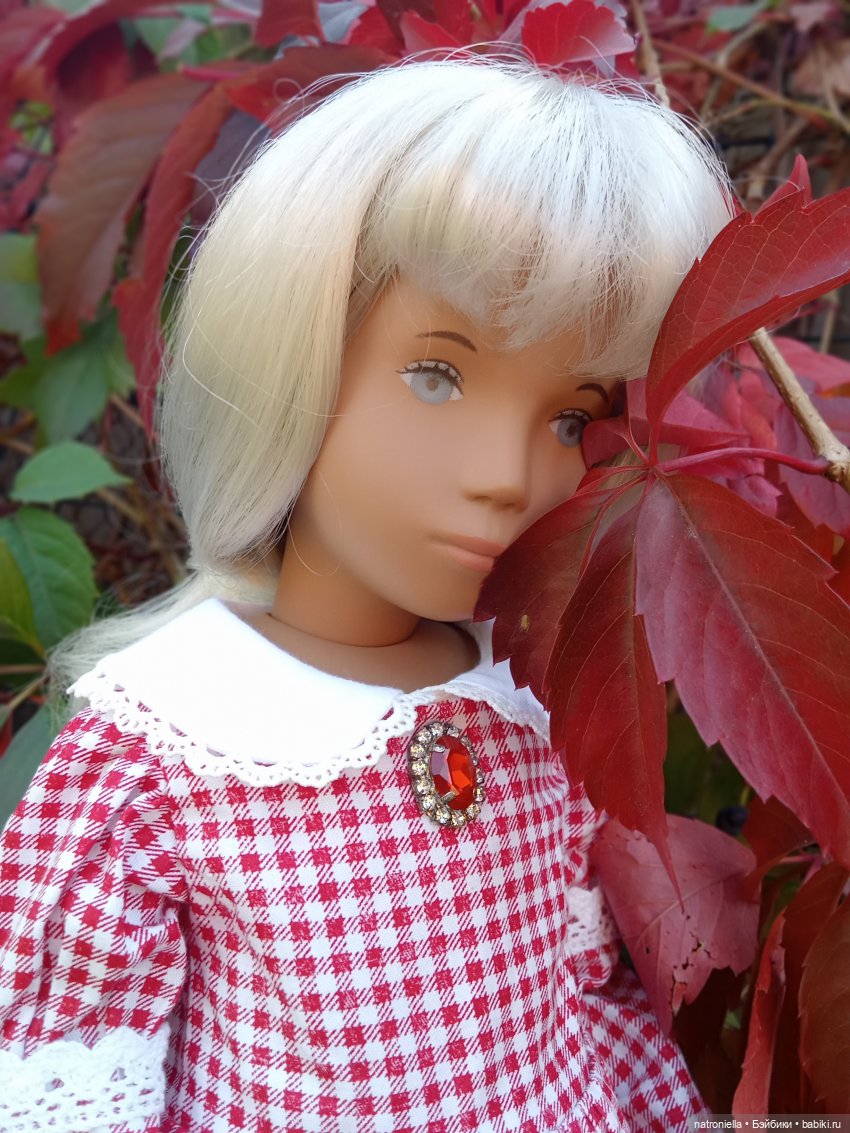 Осень с Sasha doll. От зеленого к красному (фото 10)