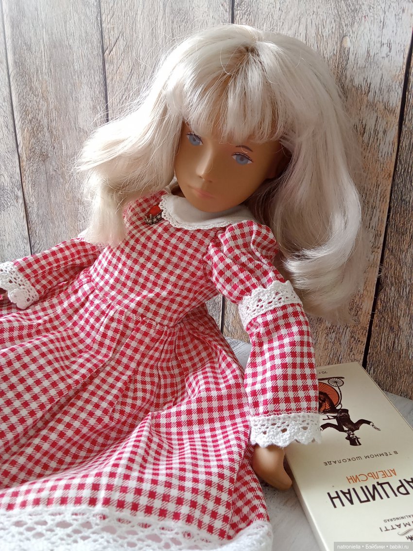 Осень с Sasha doll. От зеленого к красному