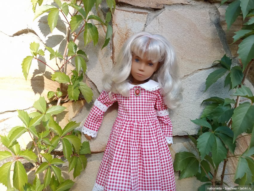 Осень с Sasha doll. От зеленого к красному (фото 8)