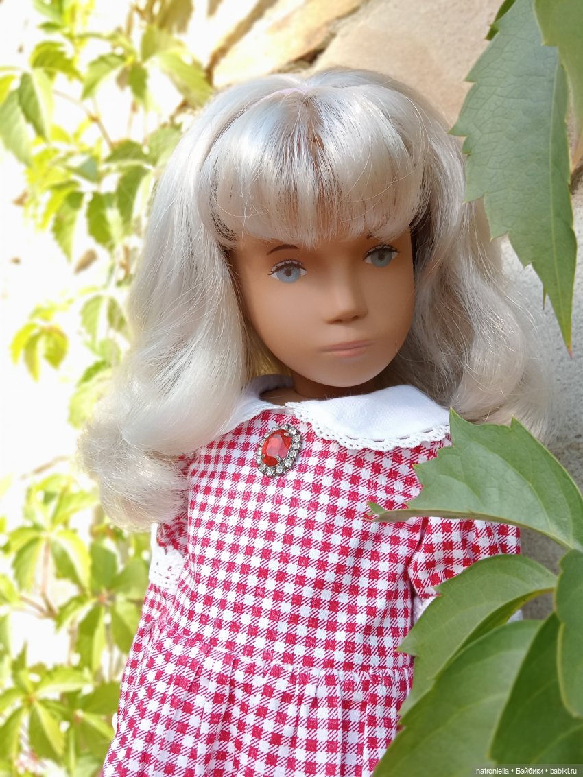 Осень с Sasha doll. От зеленого к красному (фото 7)