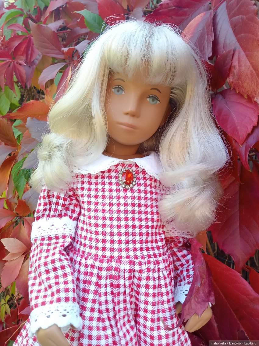 Осень с Sasha doll. От зеленого к красному (фото 9)