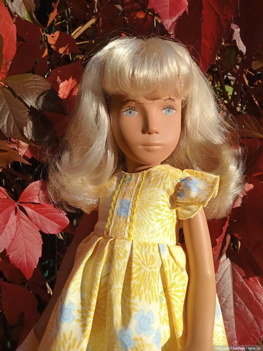 Осень с Sasha doll. От зеленого к красному (фото 5)