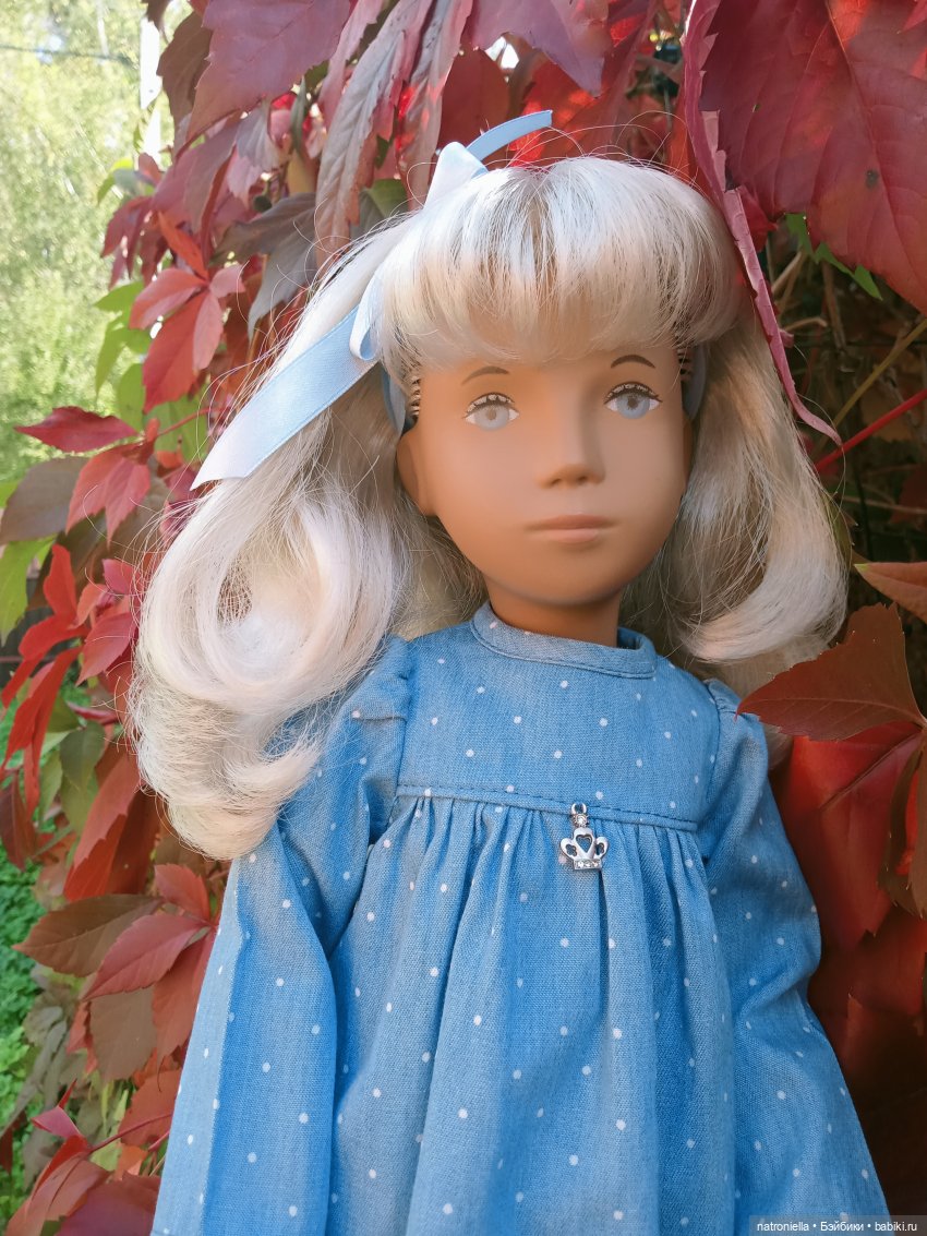 Осень с Sasha doll. От зеленого к красному (фото 4)