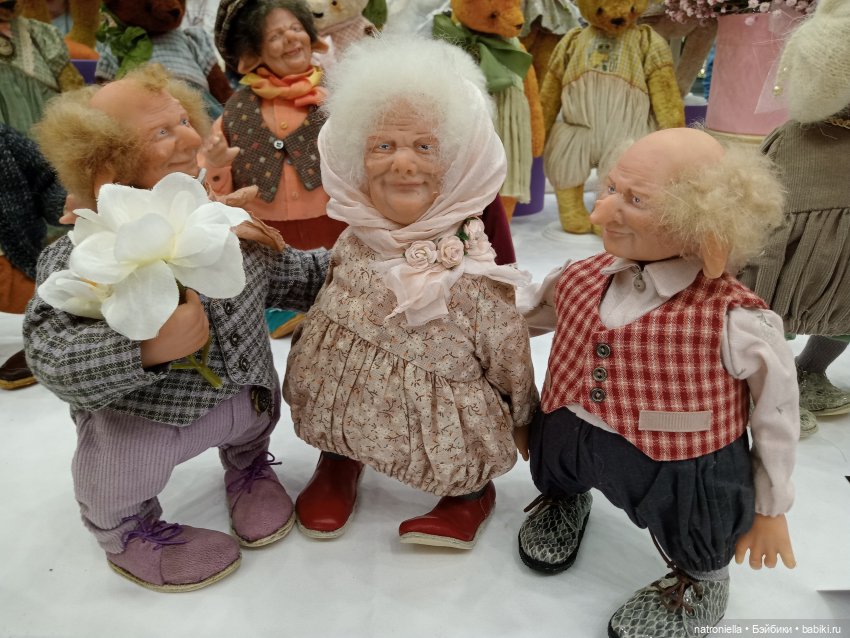 Осенний бал кукол на Тишинке