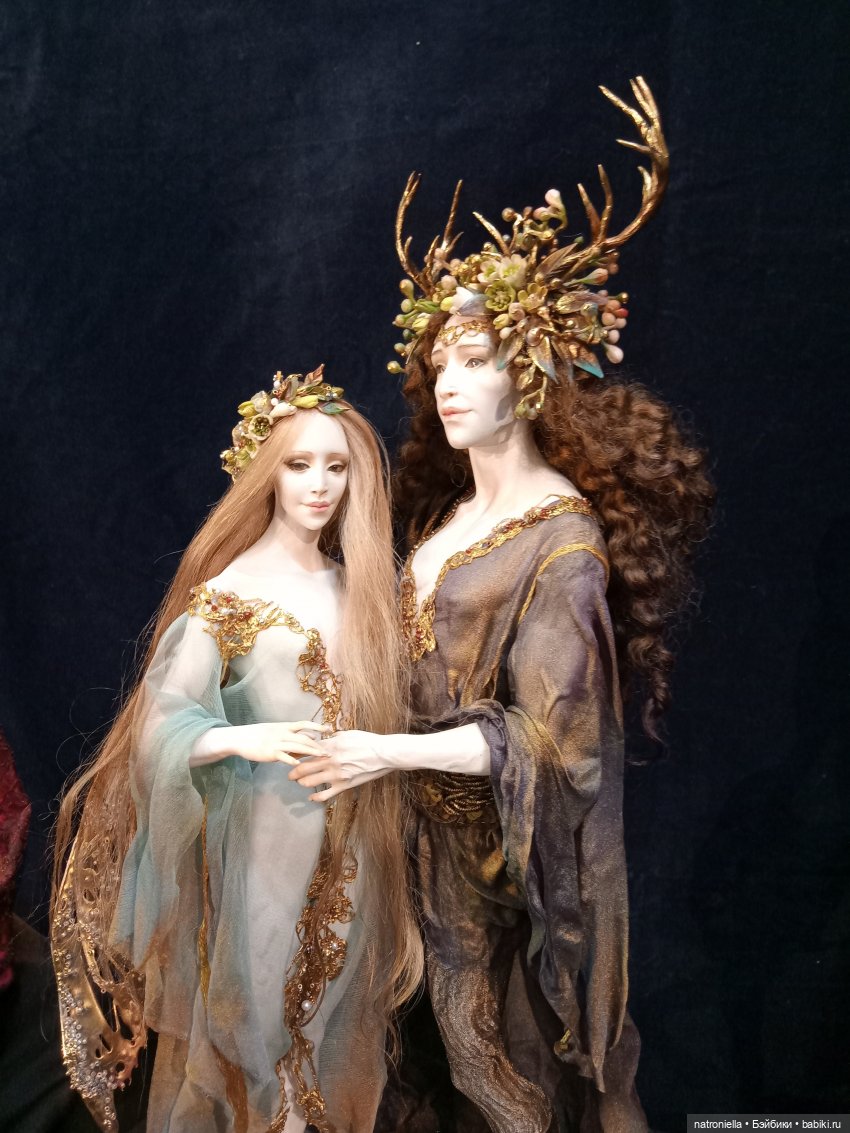 Осенний бал кукол на Тишинке